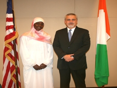 L`Ivoirienne Dr. Aminata Kane-Koné invitée au Forum des Jeunes Femmes Leaders